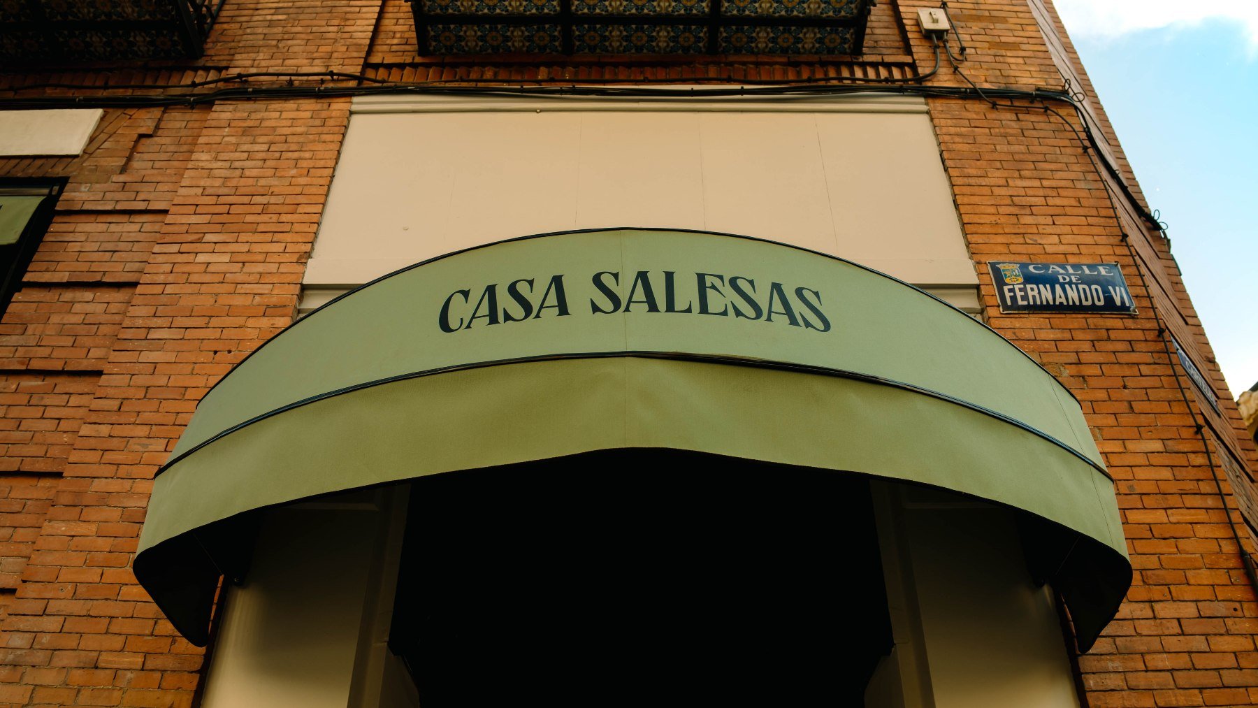 Casa Salesas, restaurante Justicia