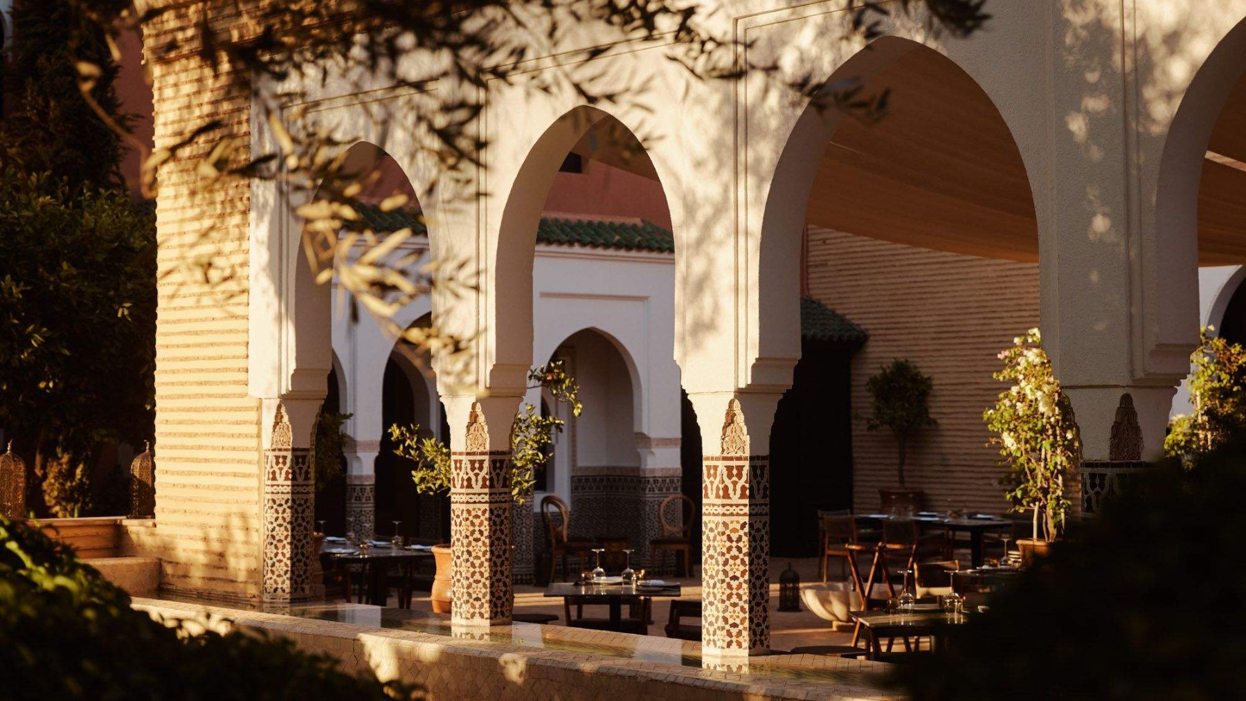 Restaurantes de lujo en Marrakech