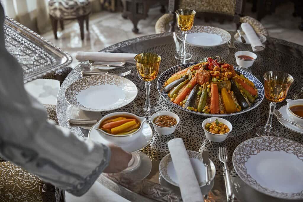 Restaurantes de lujo en Marrakech