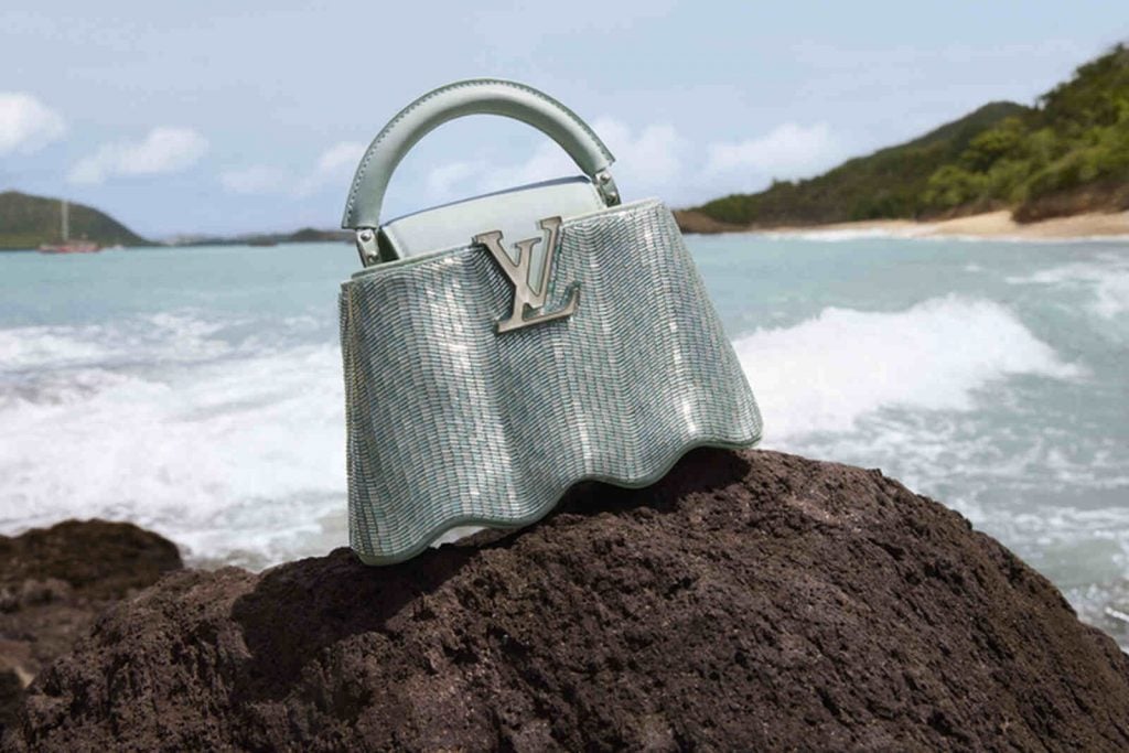 Bolsos Rafia Louis Vuitton