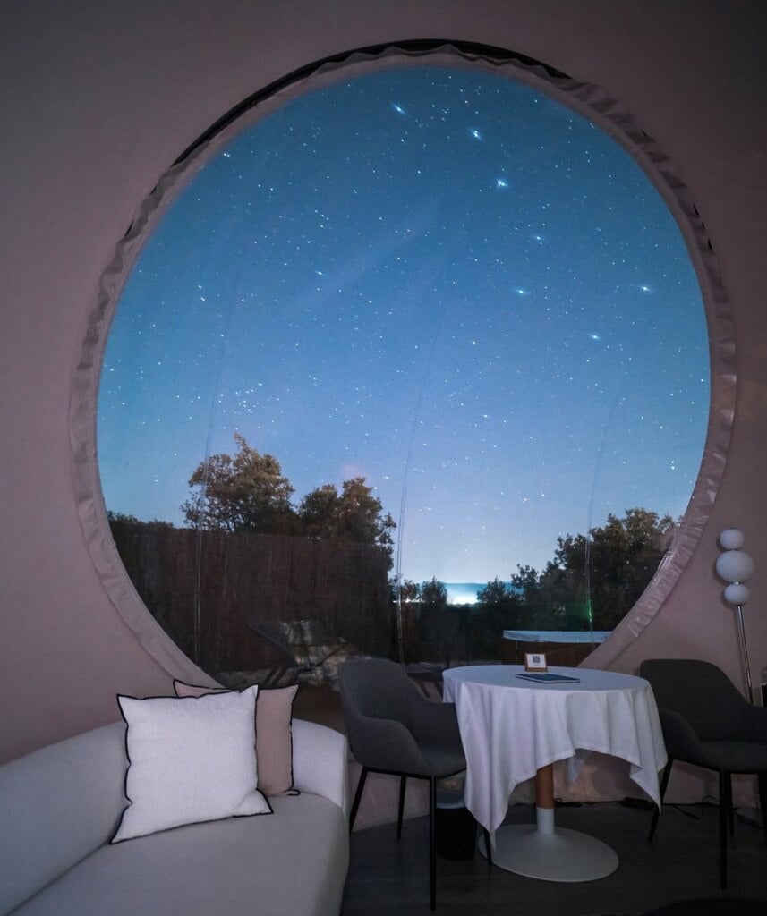 Camping de lujo