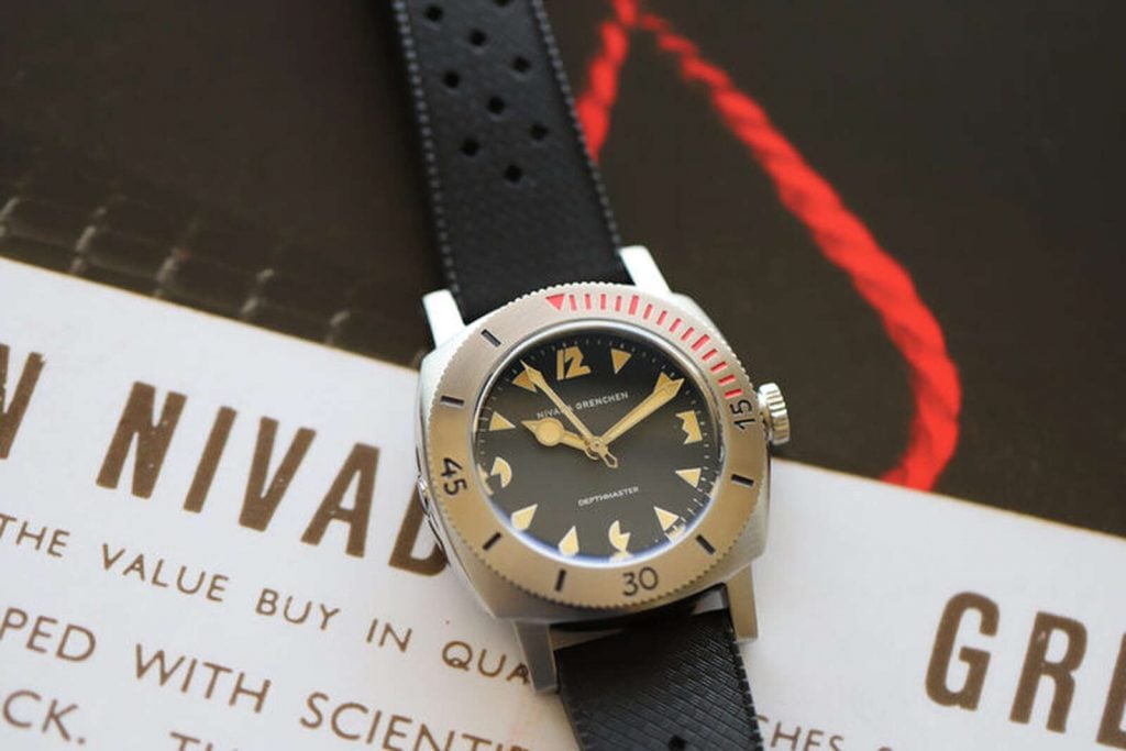 Reloj Nivada Grenchen 