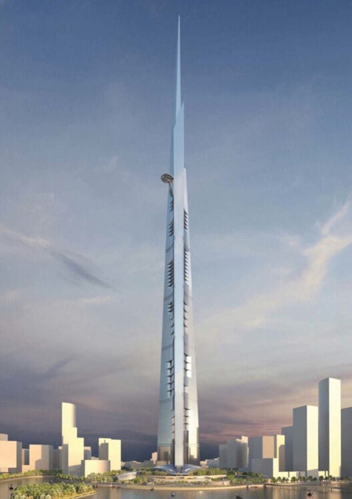 Torre Jeddah Arabia Saudí