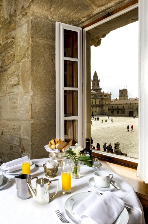 Parador de Santiago de Compostela