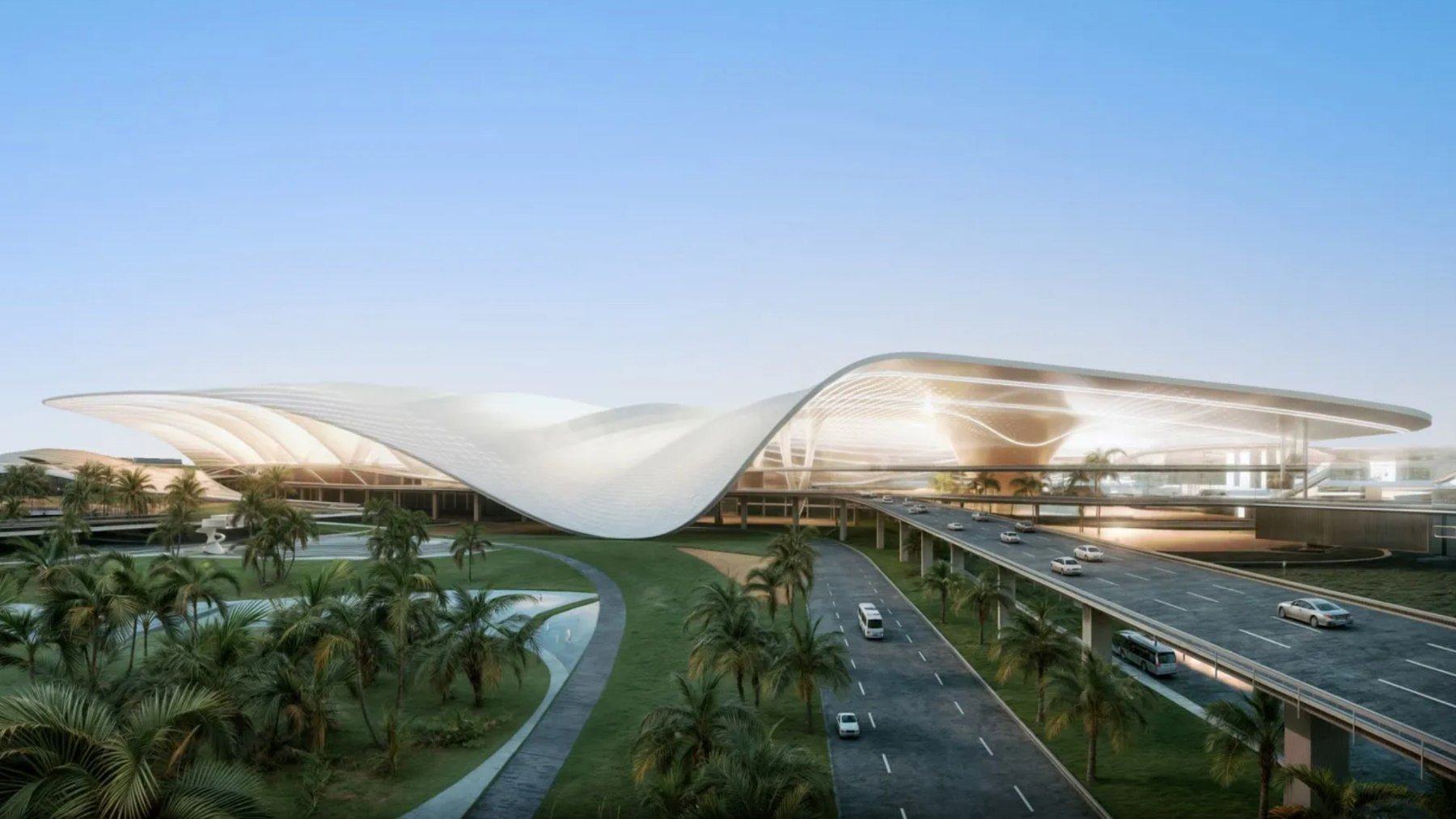 el Aeropuerto Internacional Al Maktoum, Dubái