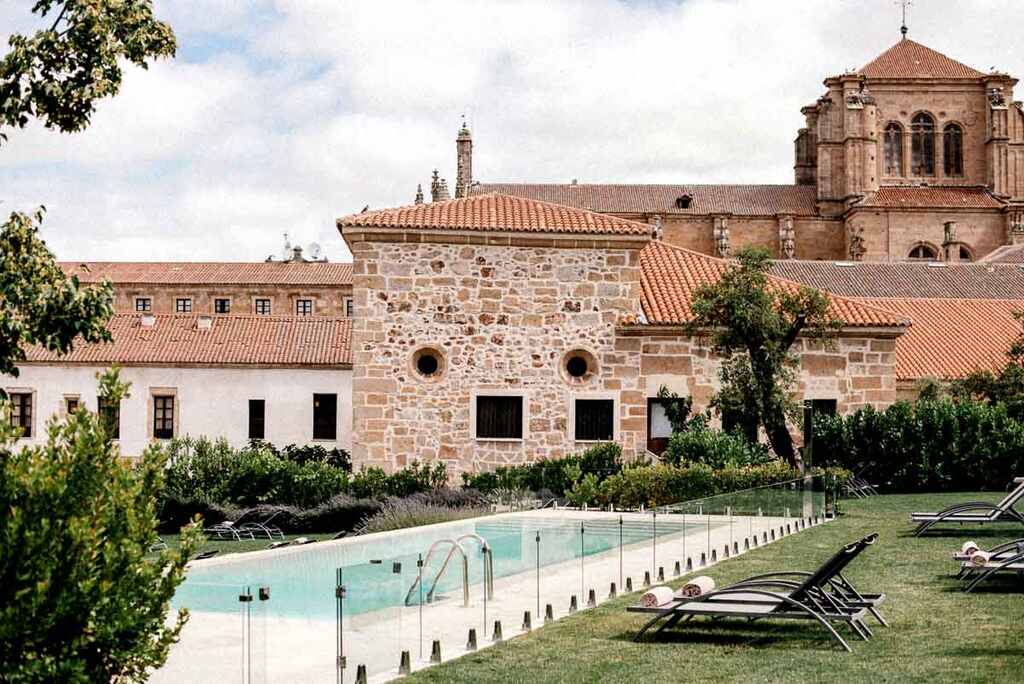 Hoteles de lujo Salamanca