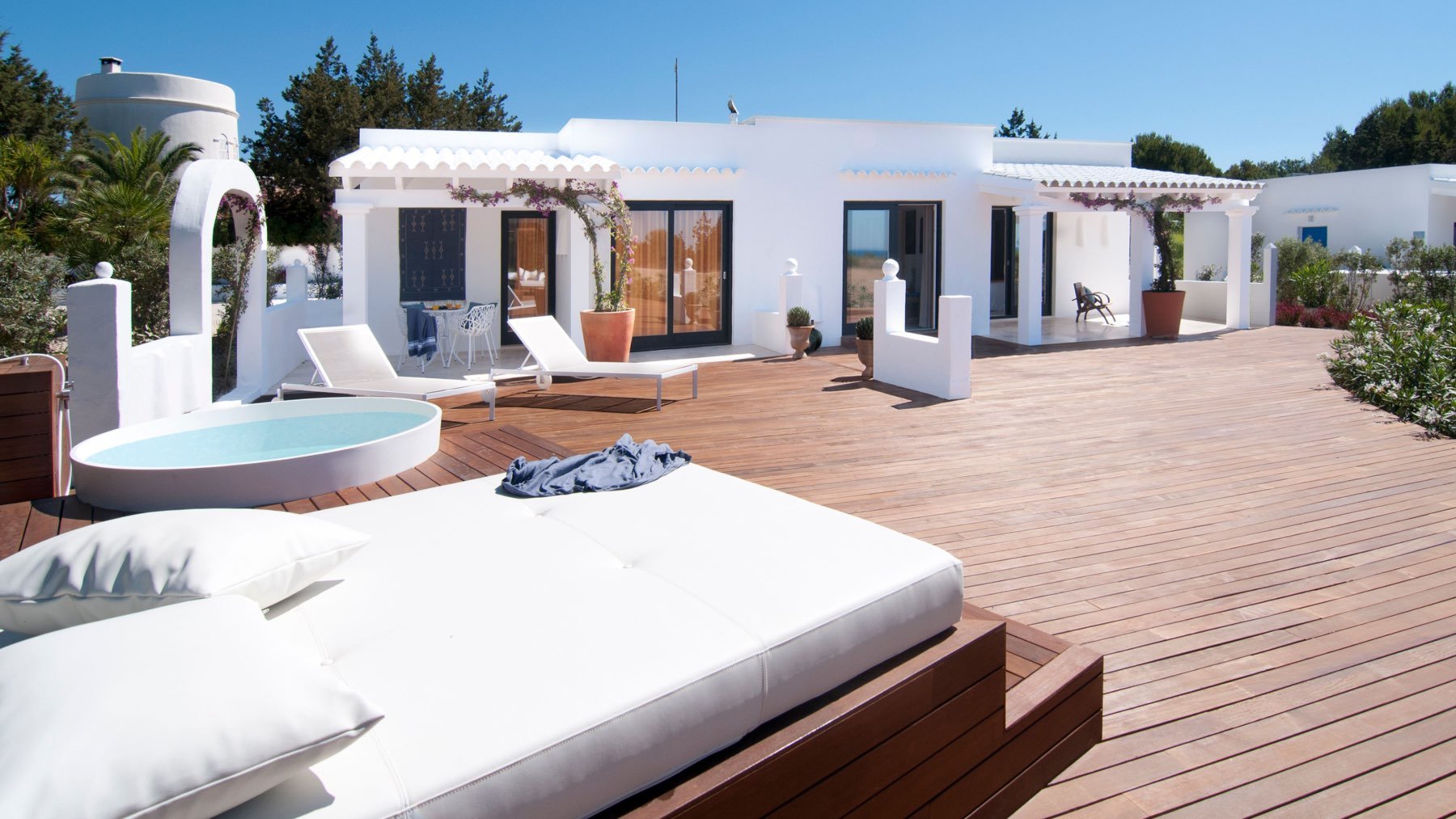 Hotel lujo Formentera