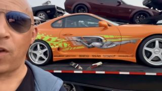 Vin Diesel resucita el Toyota Supra de Brian O’Conner en ‘Fast & Furious 11’