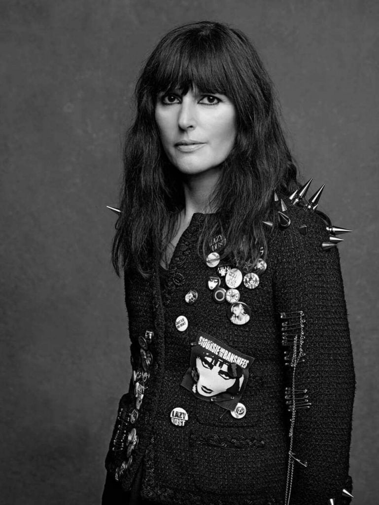 Virginie Viard, chanel, moda, karl lagerfeld