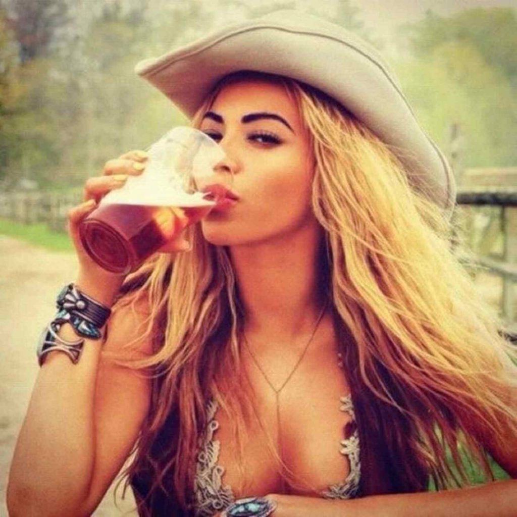 Beyoncé bebiendo cerveza, bebidas evitar verano