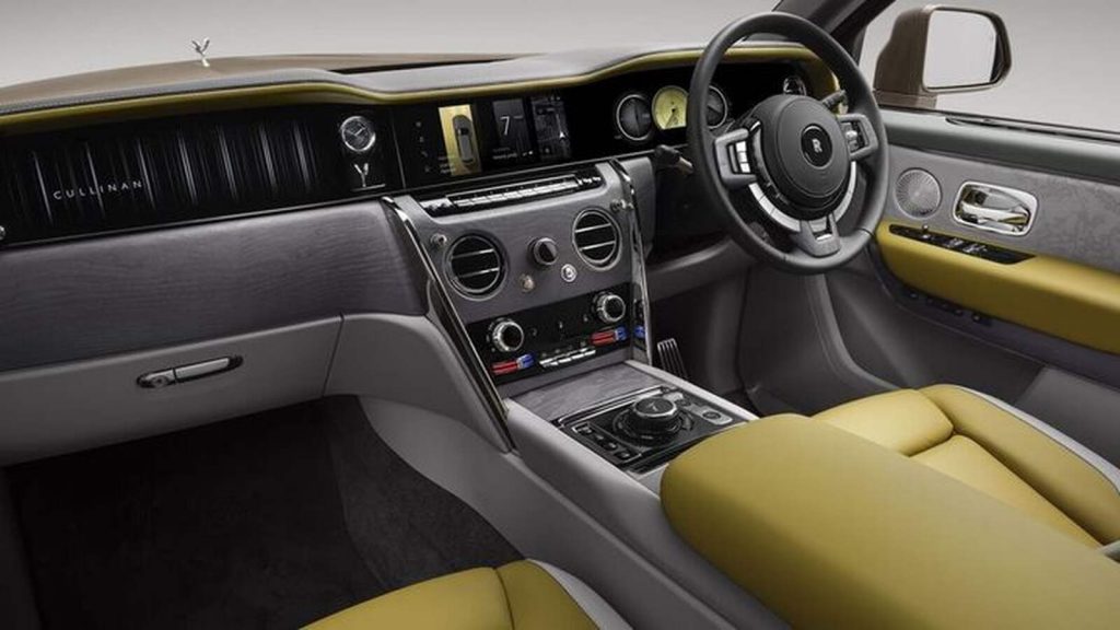 Interior Rolls-Royce Cullinan Serie II