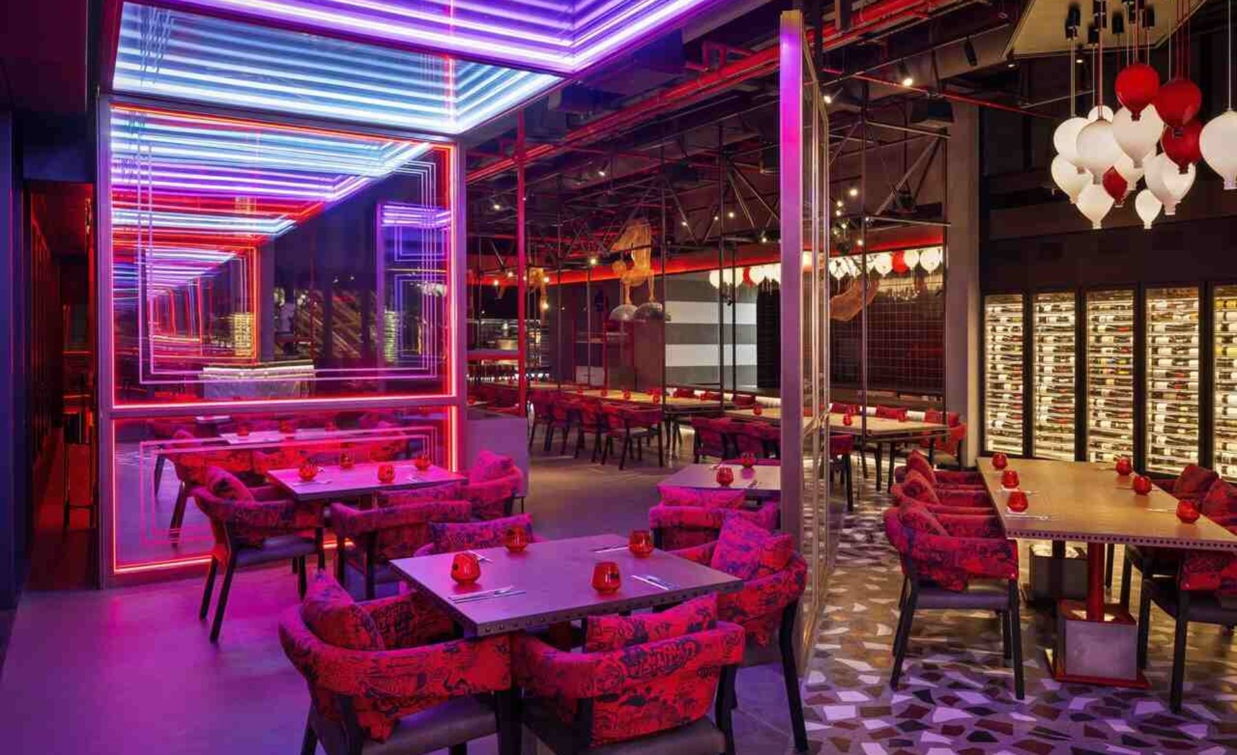 StreetXO Dubai, Dabiz Muñoz, restaurantes lujo, lujo