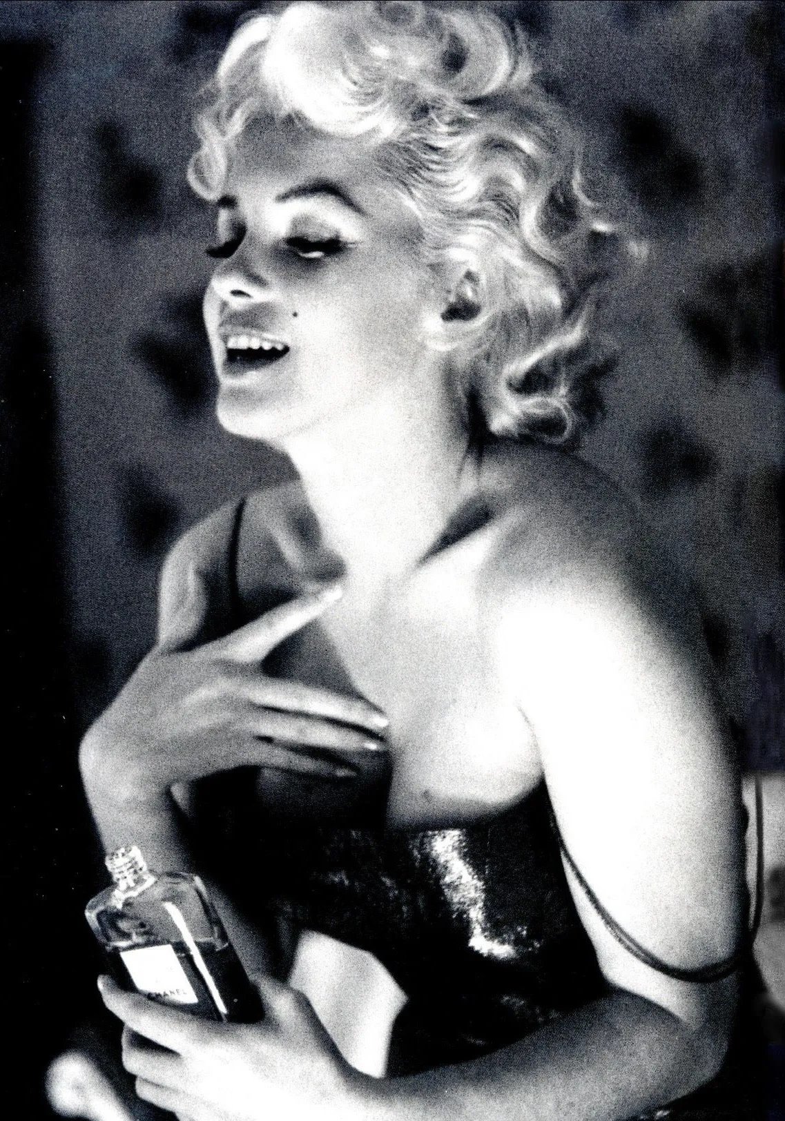 Marilyn Monroe, Chanel, Nº5, perfume