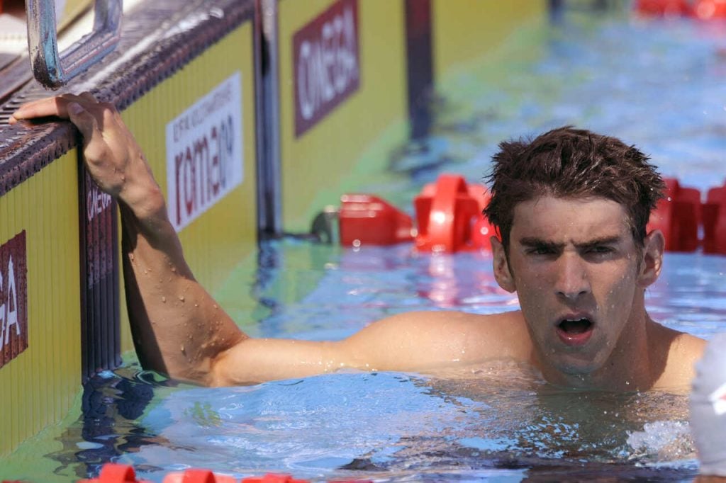 Michael Phelps., Kinesiogenómica