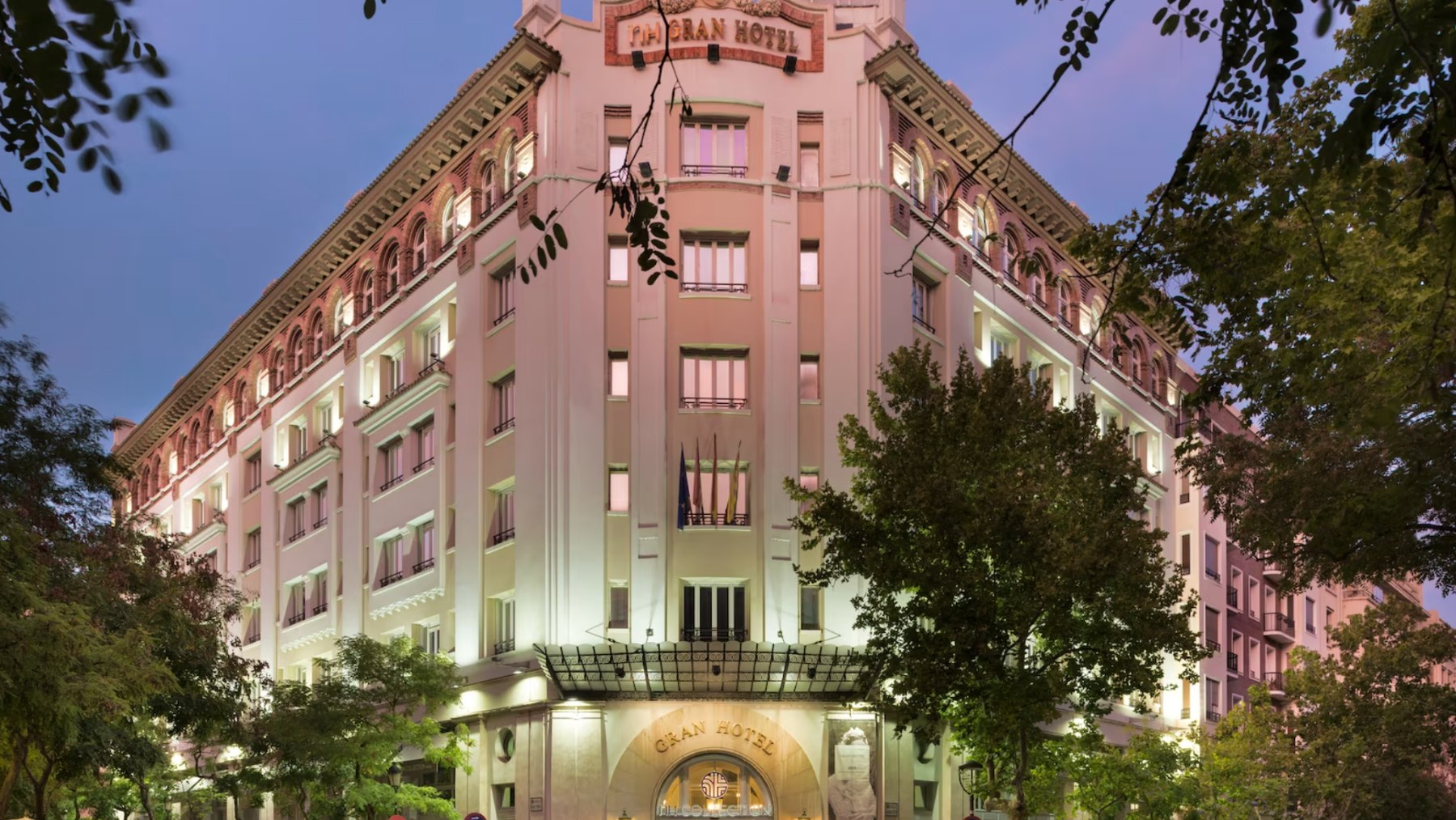 NH Collection Gran Hotel Zaragoza