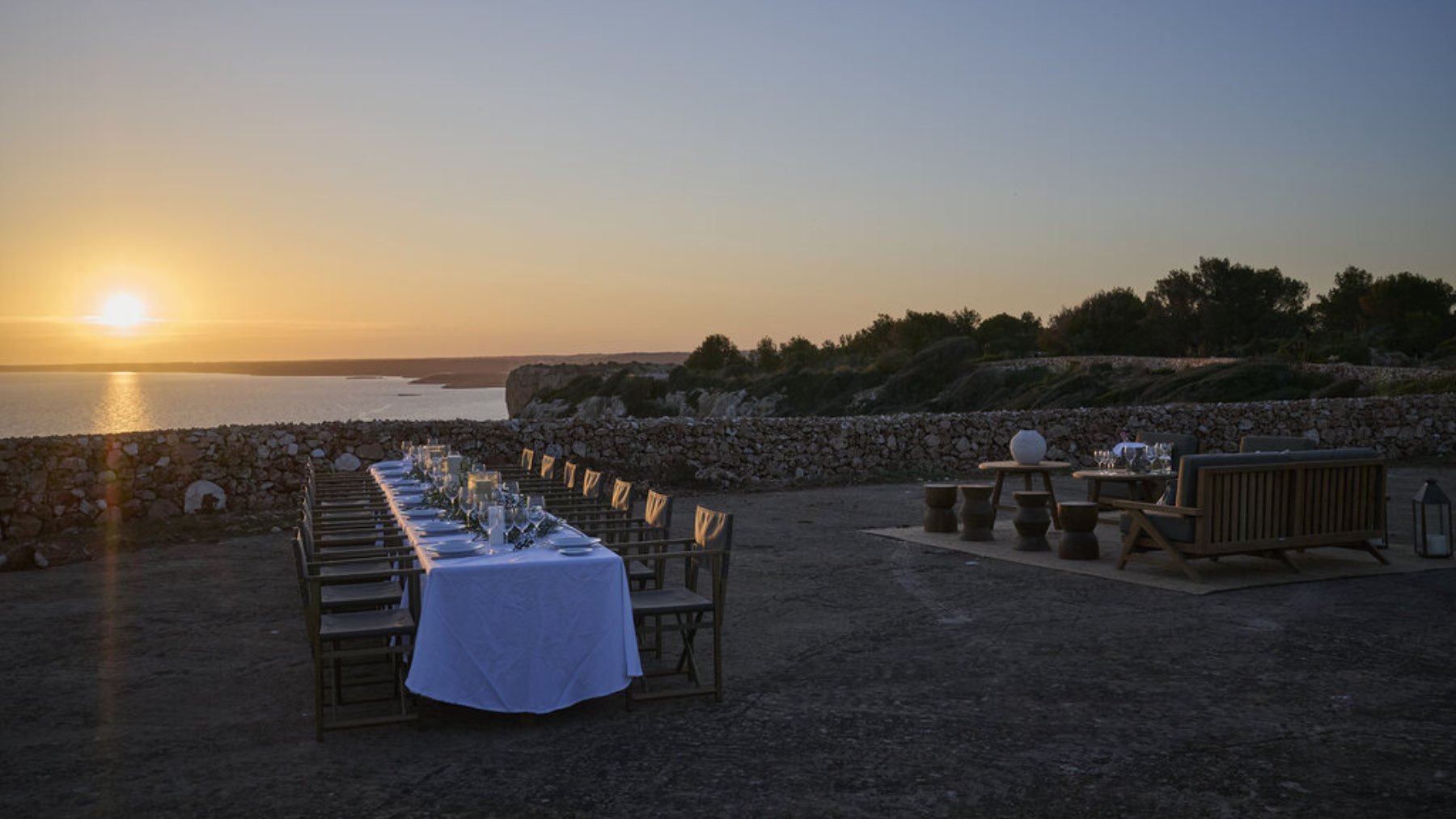 Hoteles de lujo en Menorca