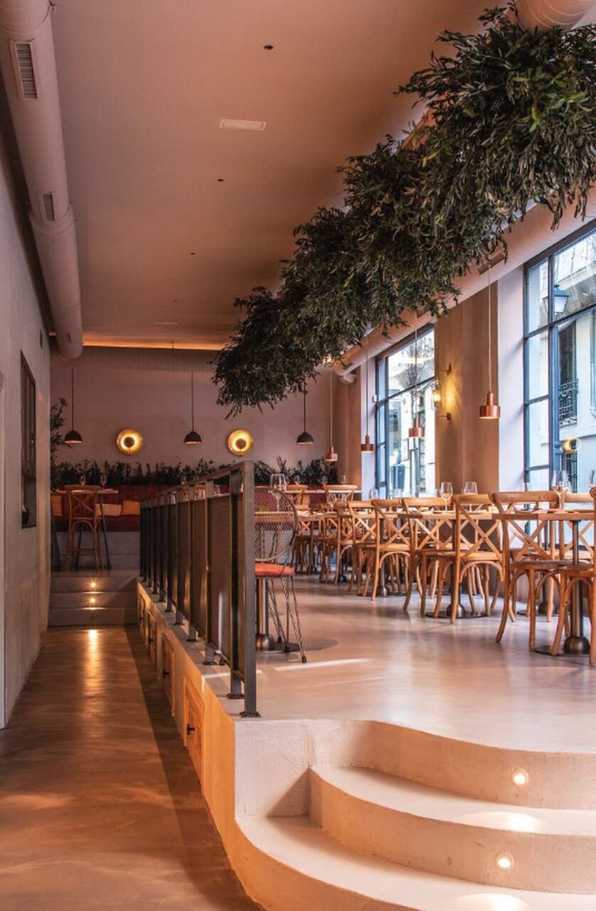 restaurante sano madrid