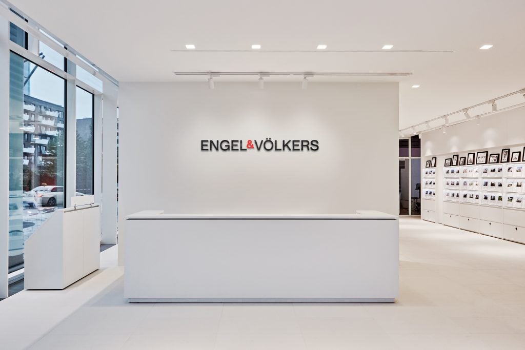 Oficina de Juan Galo Macià, CEO de Engel & Völkers Iberia.
