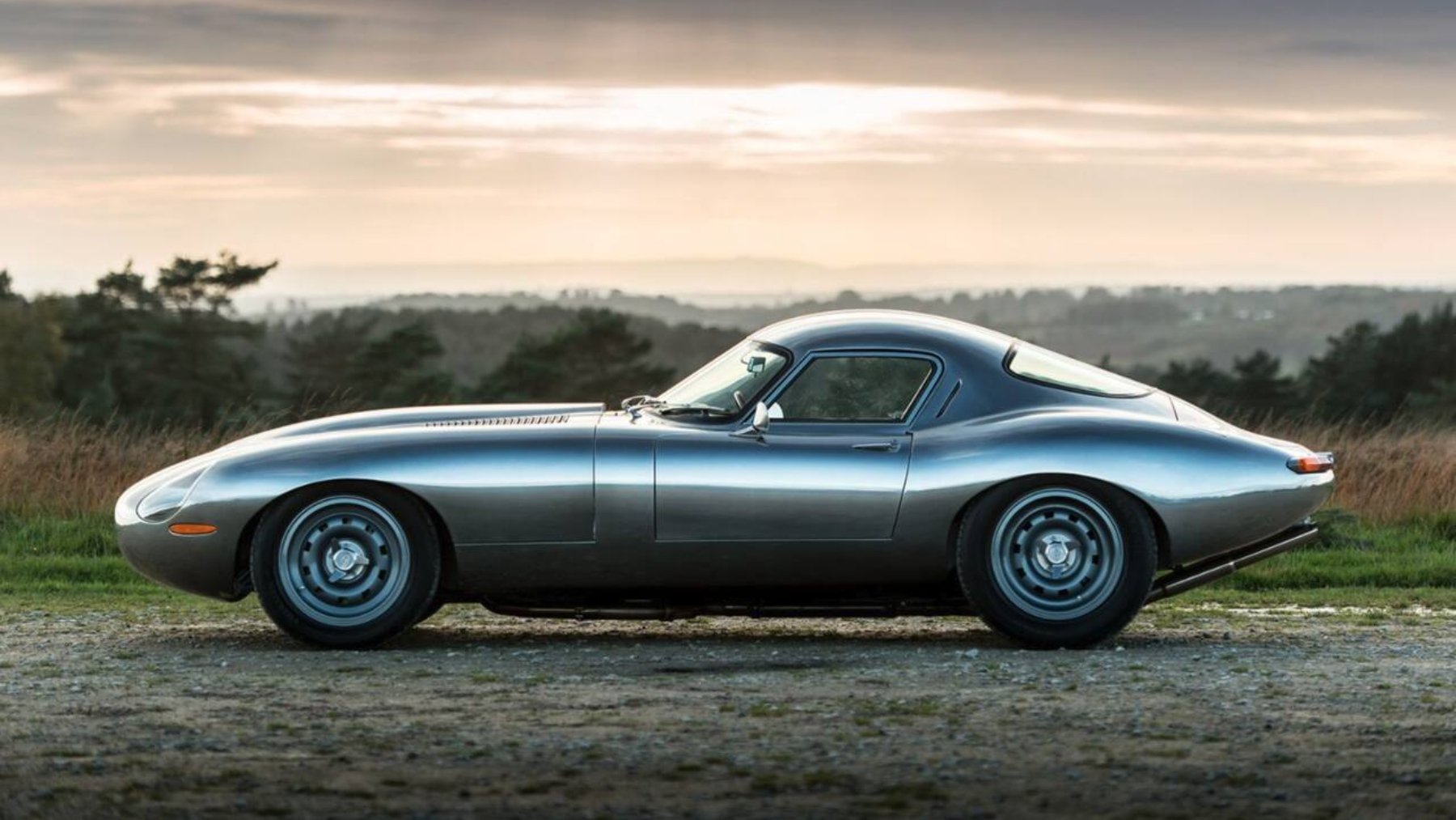 La reinvención del Jaguar E-Type, ‘el coche más bello del mundo’