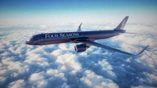 Four Seasons Private Jet, Four Seasons