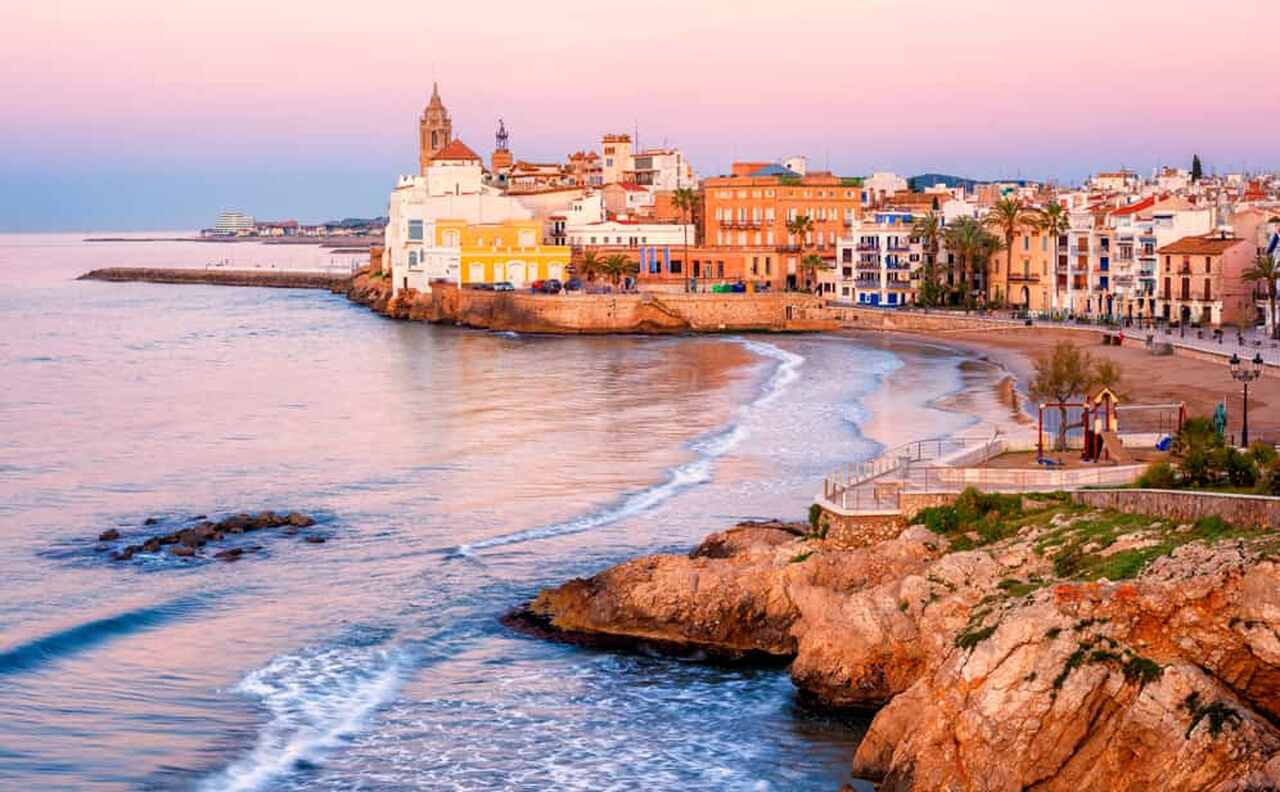 Sitges, vacaciones, España