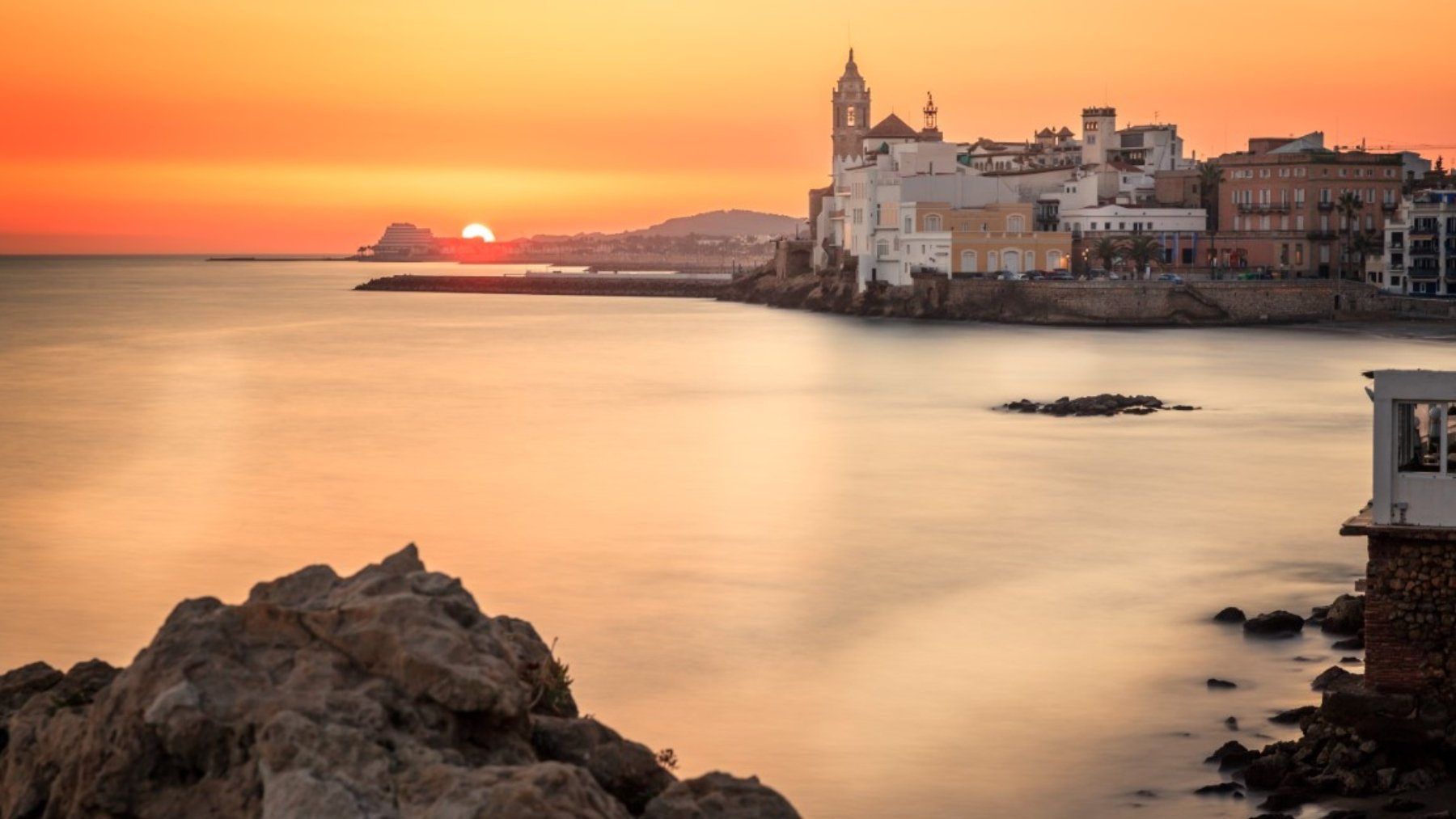 Sitges, vacaciones, España