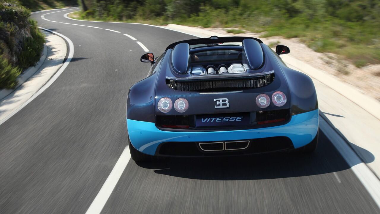 Bugatti Veyron Grand Sport Vitesse, Bugatti, descapotable, lujo