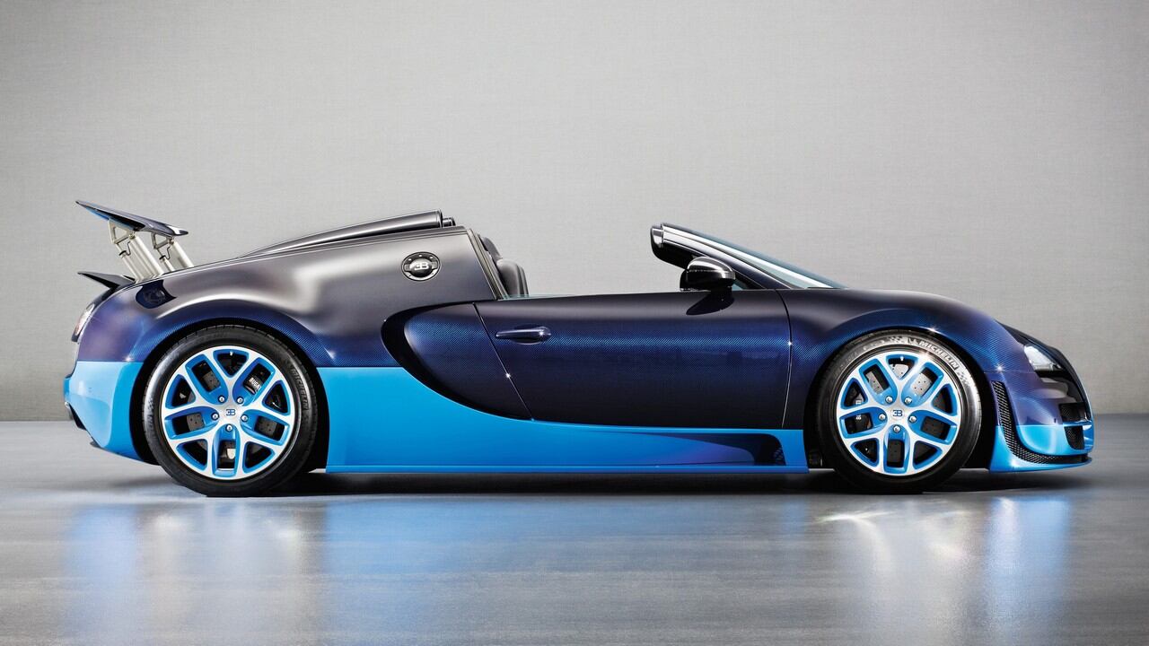 Bugatti Veyron Grand Sport Vitesse, Bugatti, descapotable, lujo