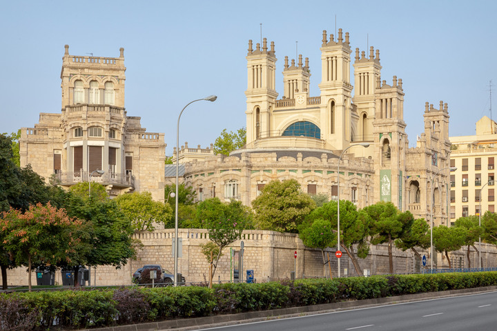 Hospital de Maudes.