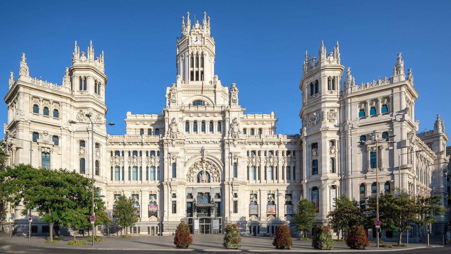 Palacio de Cibeles, Antonio Palacios