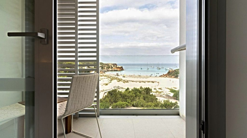 Vistas desde una habitación en ala Saona Hotel & Spa Formentera