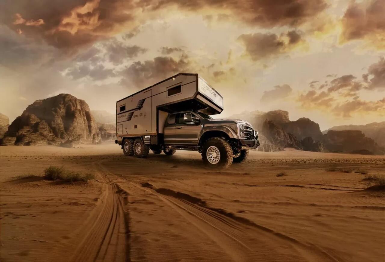 Bedrock XT2, Ford, caravana, lujo