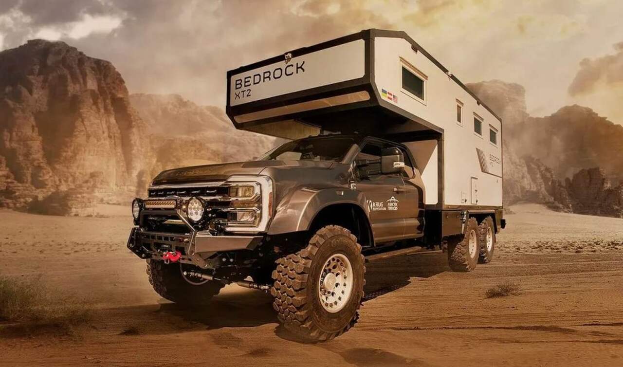 Bedrock XT2, Ford, caravana, lujo