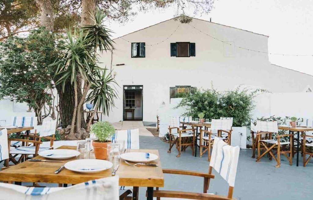 Restaurantes de Menorca, Burdell del Foc