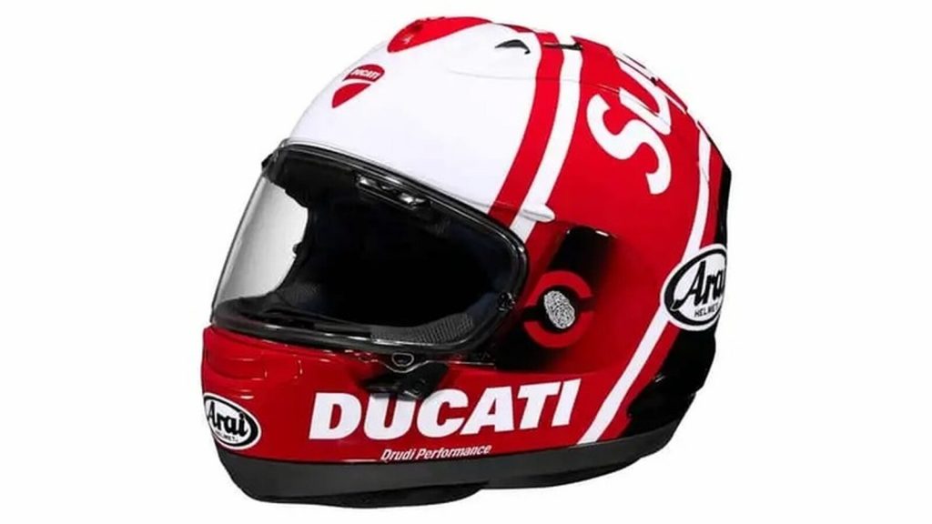 Casco Moto Ducati