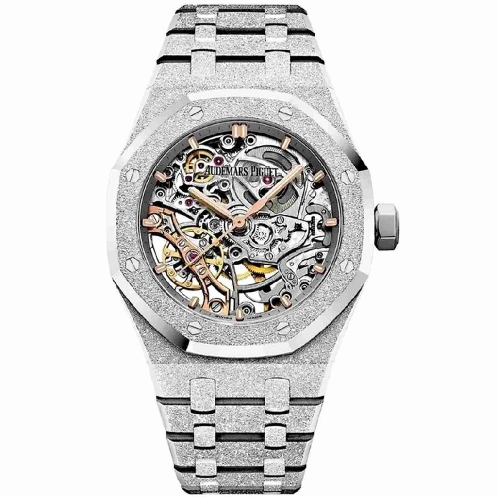 Audermars Piguet de polvo de diamante de Travis Scott