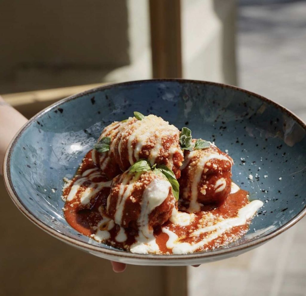 Albóndigas en Maggiorata en Barcelona