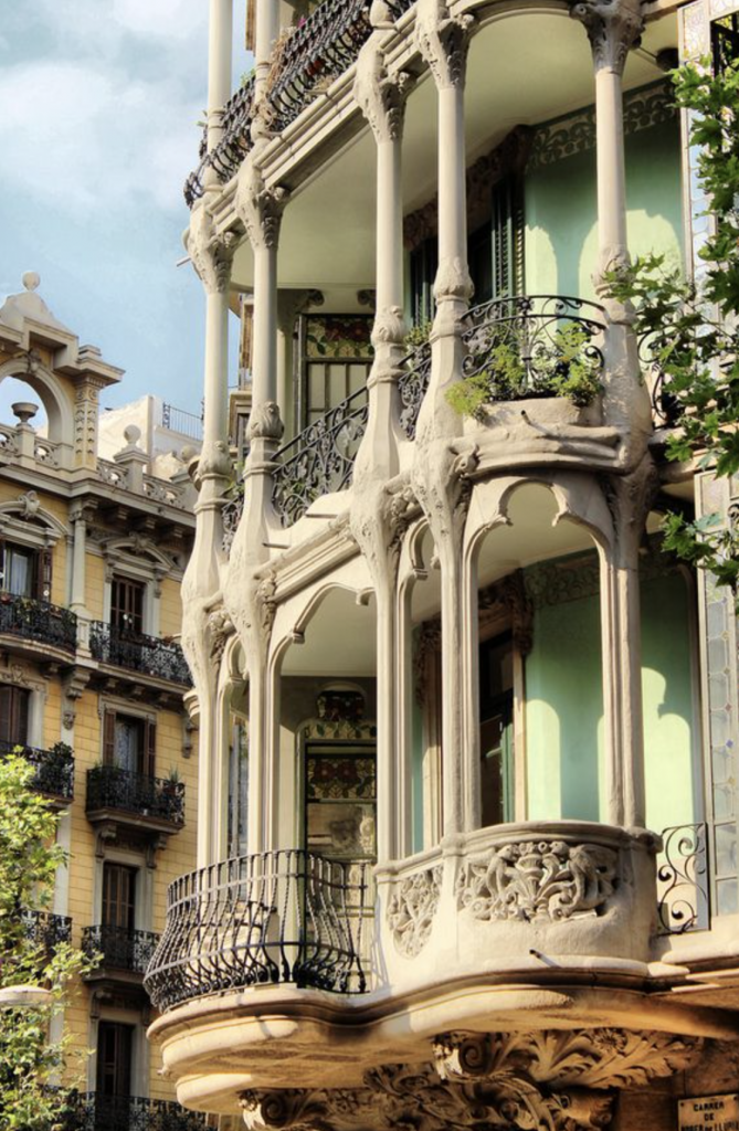 Casas de lujo en Barcelona, modernismo en la Ciudad Condal