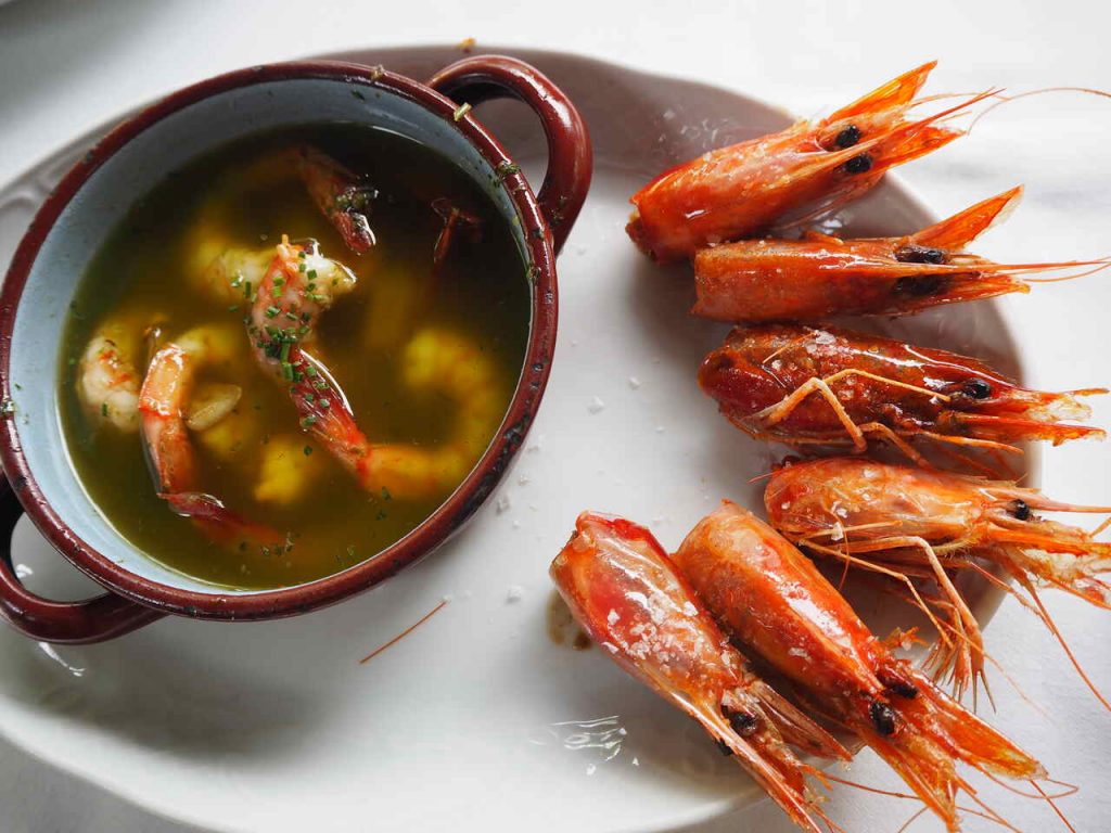 Comida en el Bar Galán de Barcelona