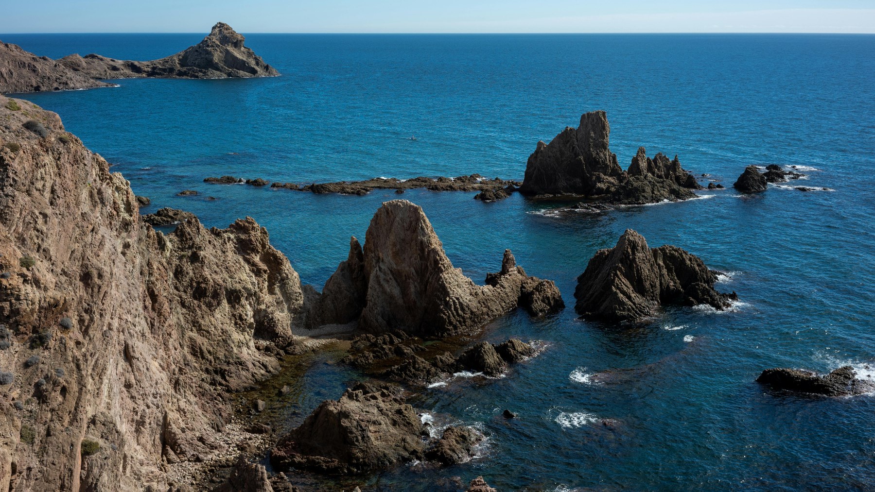 Arrecife de las sirenas, Almería, Cabo de Gata