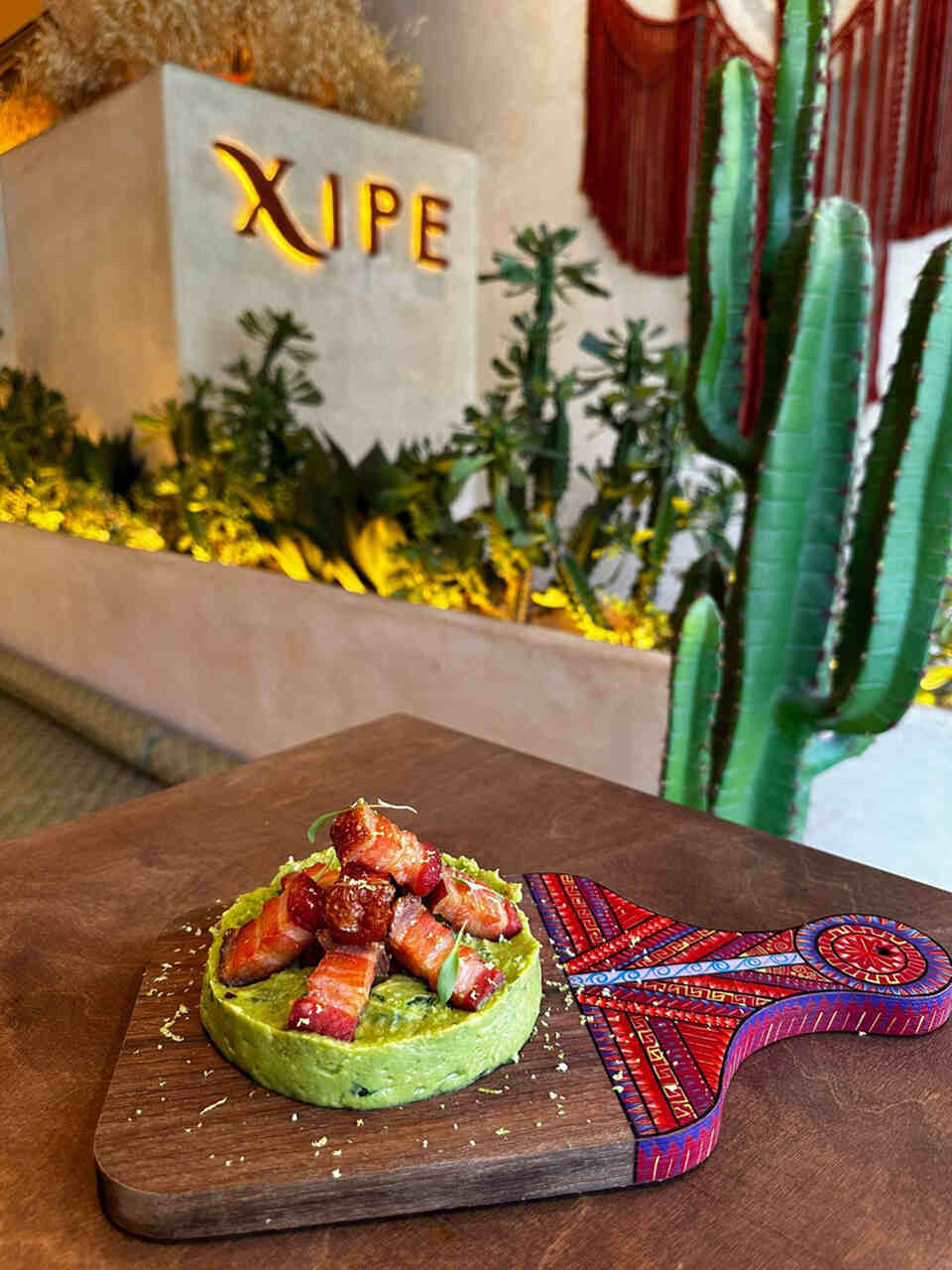 Xipe, Mexicano, Madrid, Restaurante
