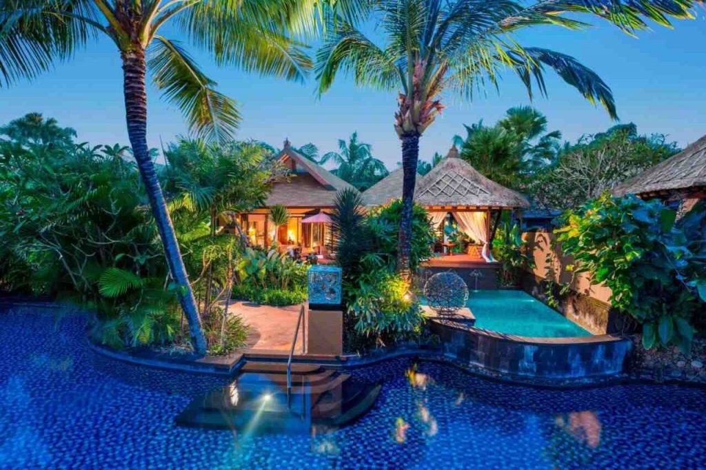 hoteles Bali, hoteles de lujo, st regis