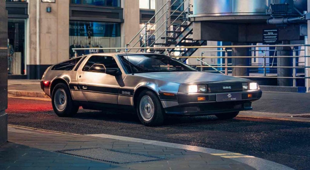 coche DeLorean de 'Regreso al Futuro'