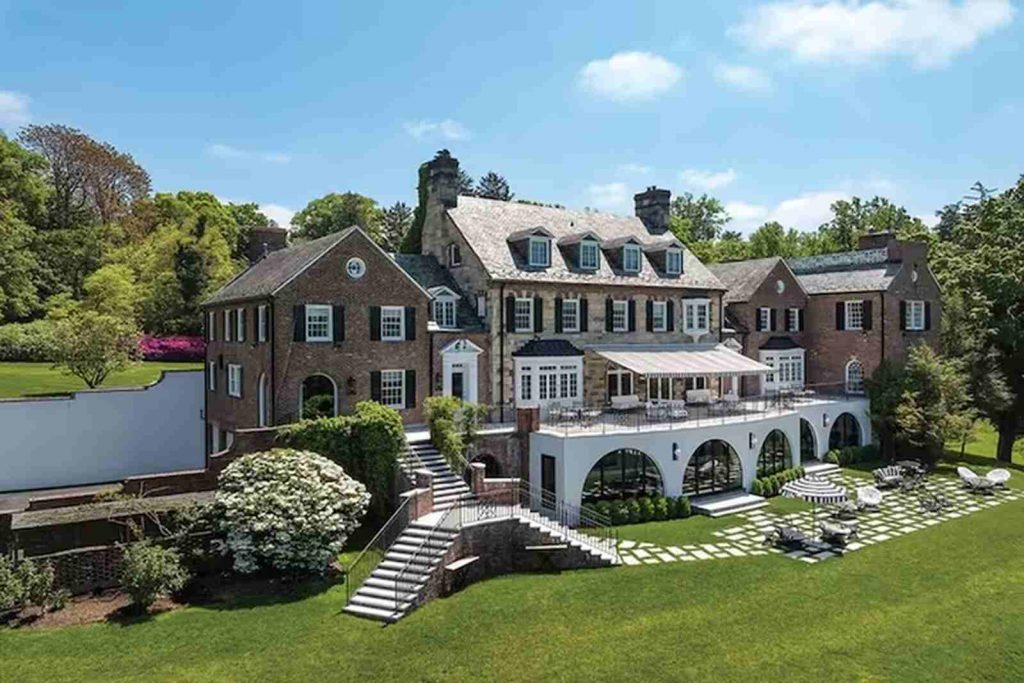 Finca Catherine Zeta-Jones y Michael Douglas