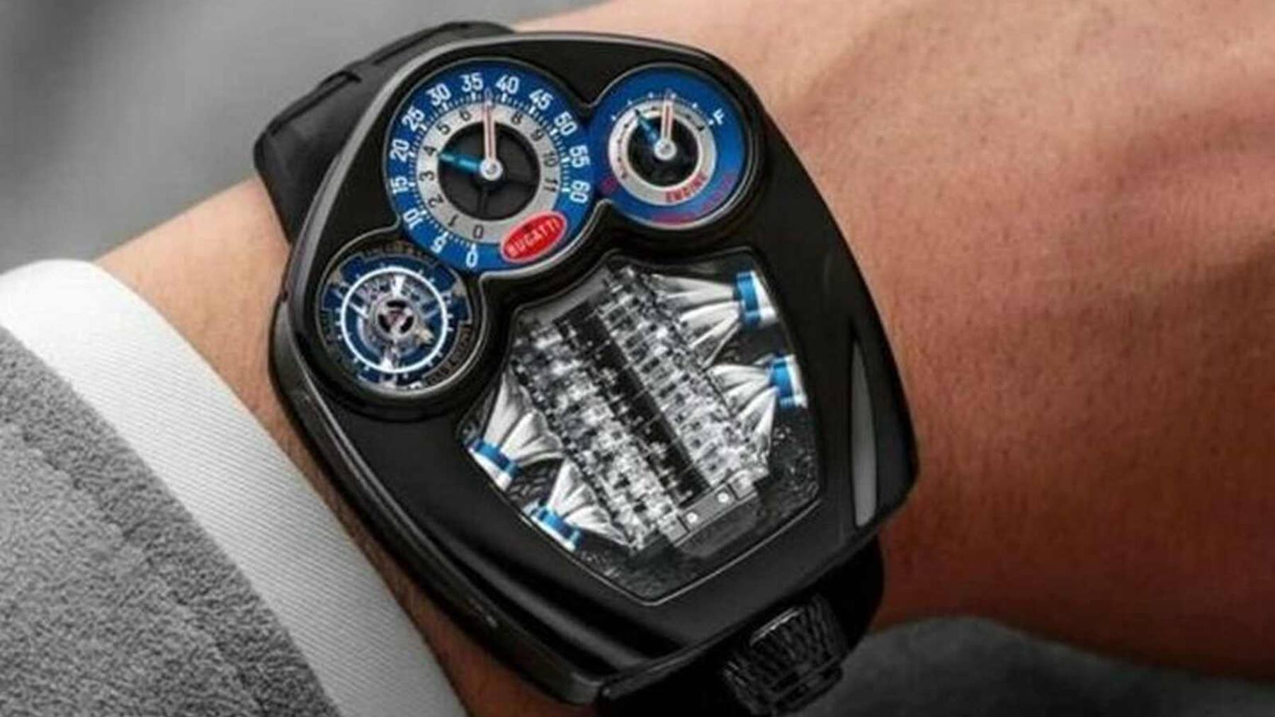 Reloj de muñeca Bugatti