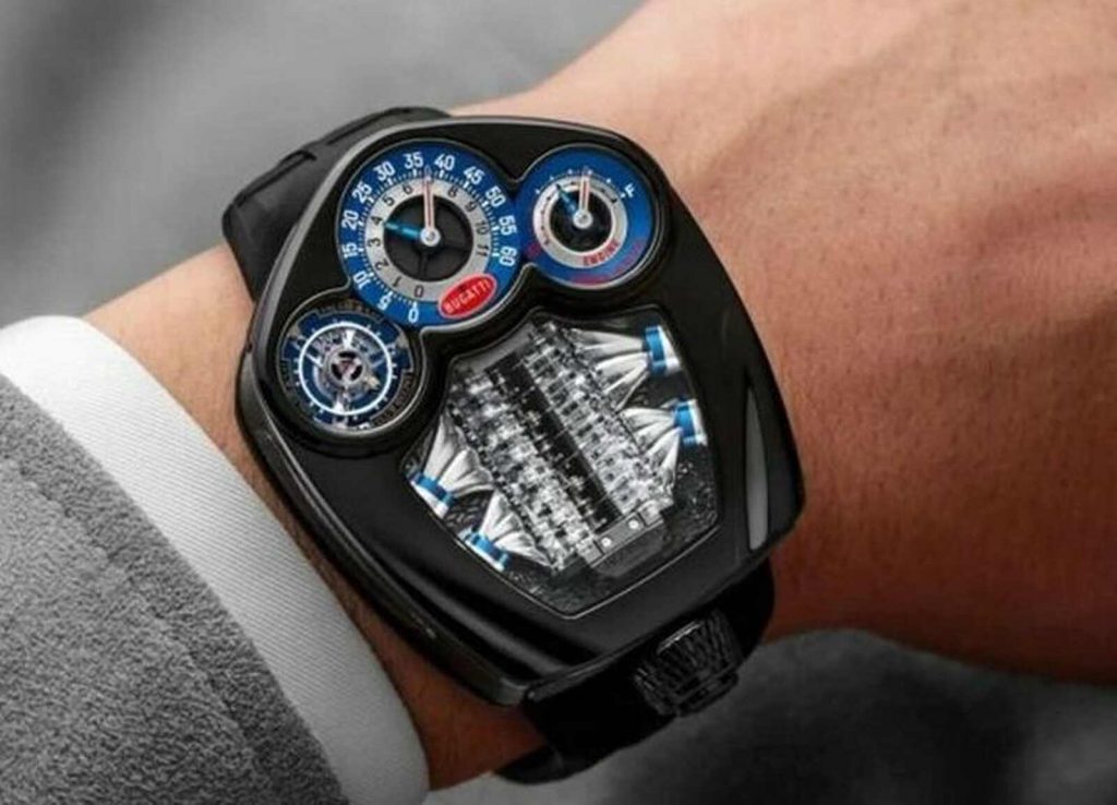 El nuevo reloj de Jacob&Co x Bugatti: 250 unidades y 300.000 euros