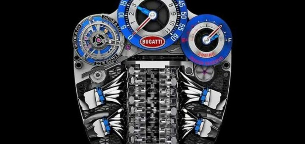 Reloj de bugatti