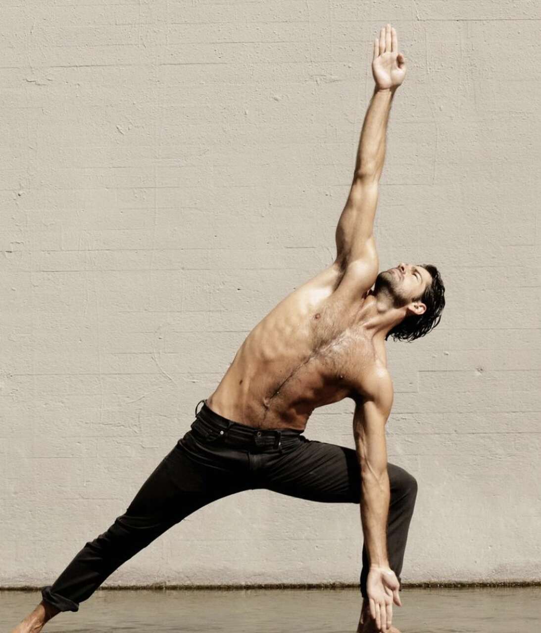 Miguel Ángel Muñoz, yoga