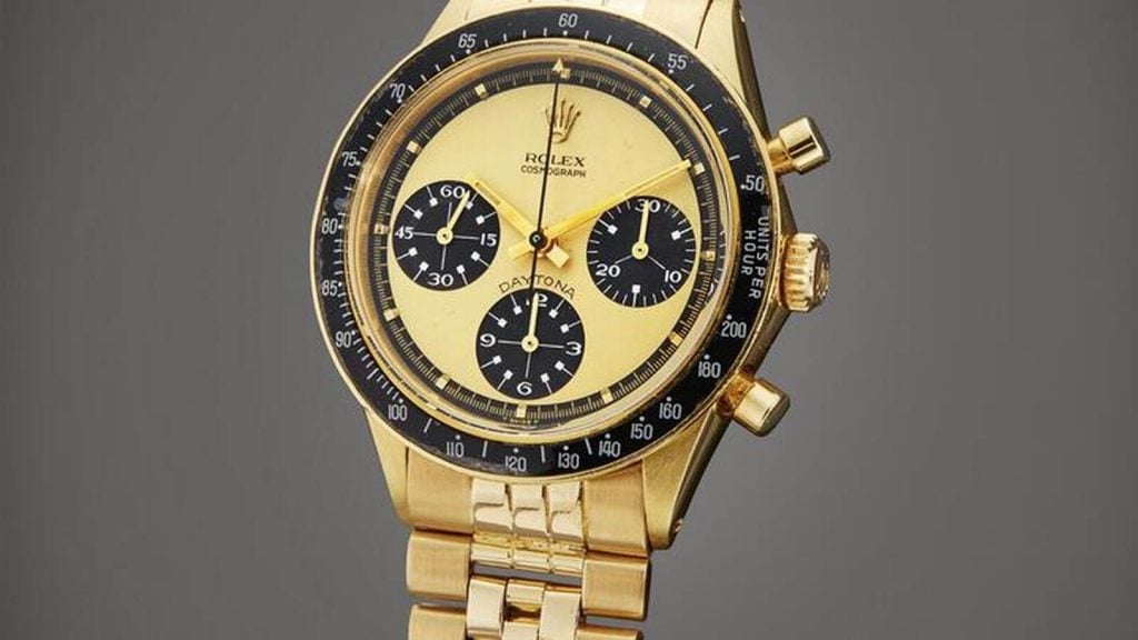 Rolex Daytona Lemon el tercero más caro del mundo