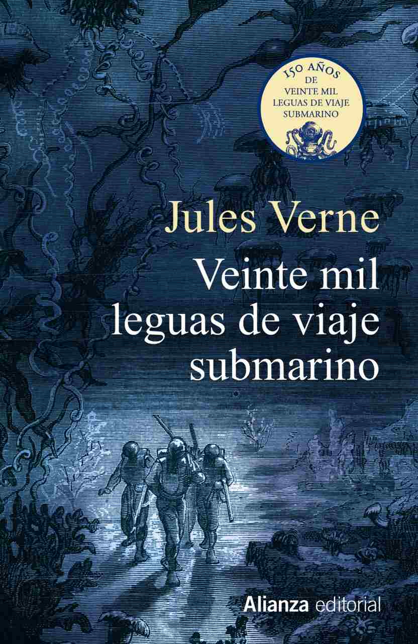 Veinte mil leguas de viaje submarino, de Julio Verne